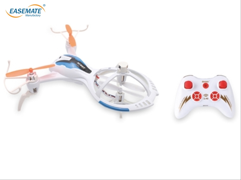 E875051 - 2.4G six axis aircraft with gyroscope (white)