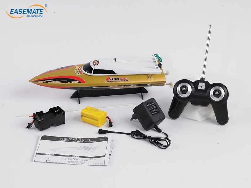 E964011 - Special Offer! Hot new products for 2015 kid toy racing boat high speed rc boat
