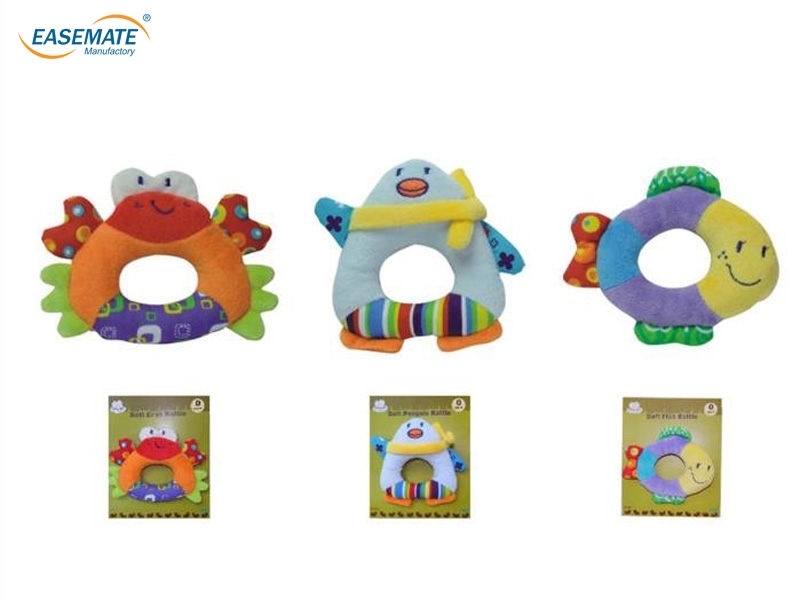 E974068 - Plush rattle