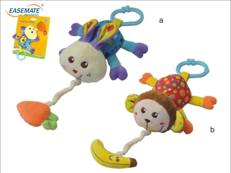 E974085 - Stuffed animals pull shock