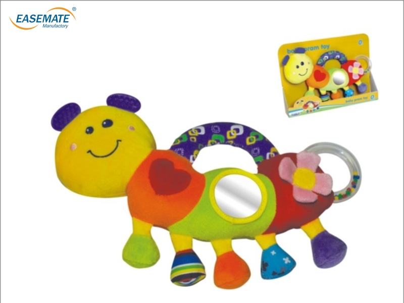 E974088 - Plush hand rattles