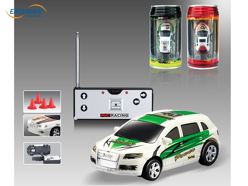 E979014 - 4CH 1:63 1:63 mini rc car, coke can mini rc car