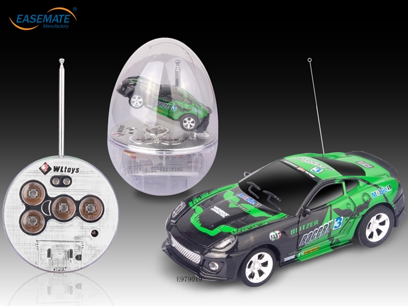 E979019 - 1:63 mini scale 4ch remote control rc car