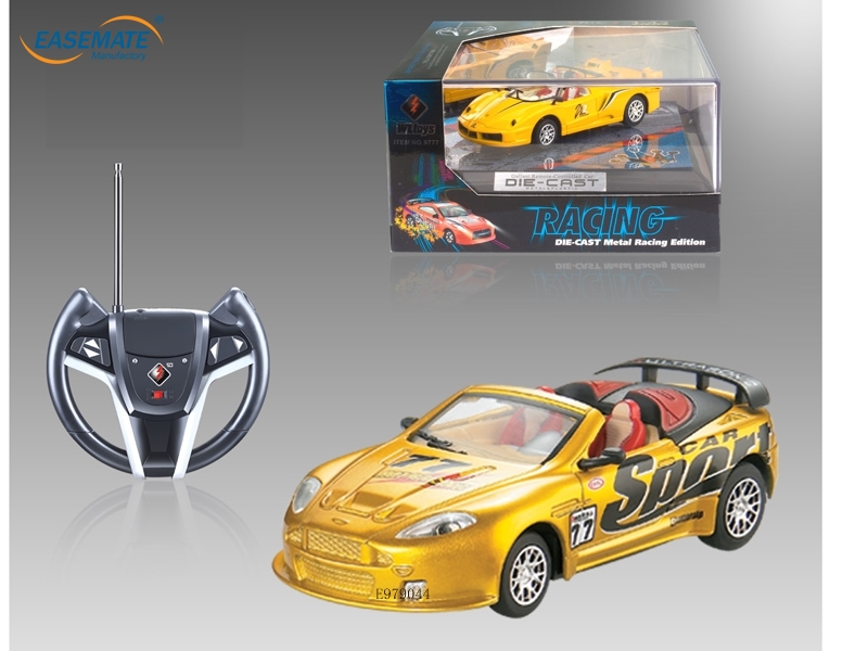 E979044 - 1:43 alloy model car 5ch rc racing car