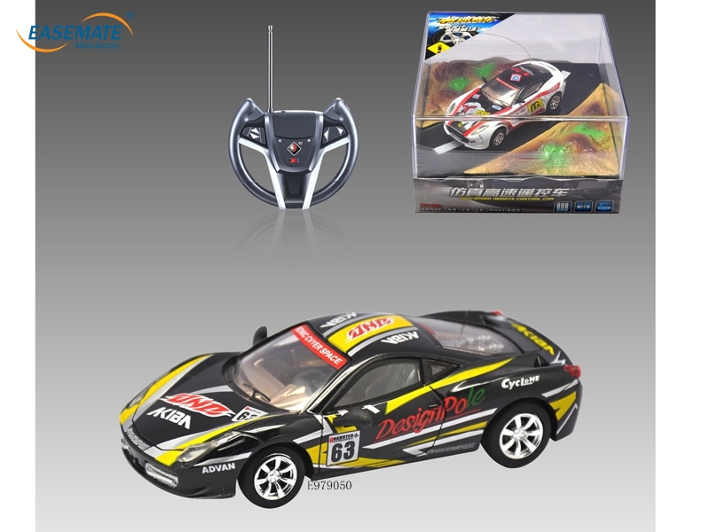 E979050 - mini model rc car 1:43 5ch rc remote control car