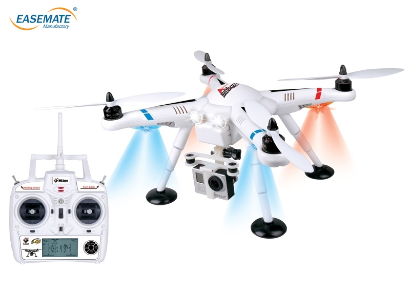 E979086 - 2.4G 4CH quadcopter with gyro, RC drone in black and white camera