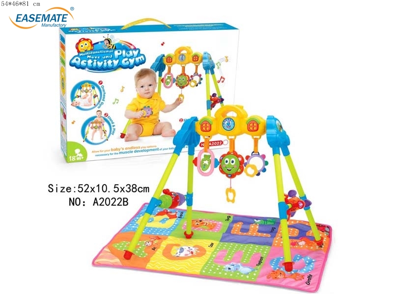 E98617 - Multifunctional baby play gym baby gym mat for kids