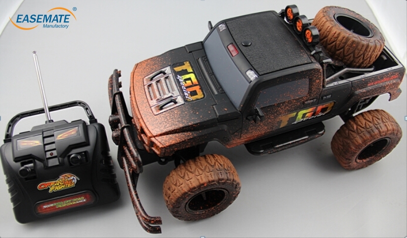 EA00639 - 1:10 mud car (AA version ) gray, earthy colors