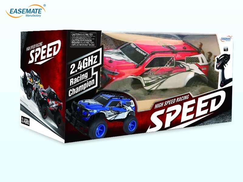 EA00660 - 2.4G high speed remote control car (AA version) blue, green, red