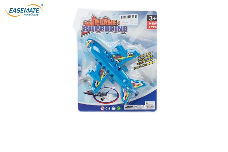 EA0095 - Pull airliner ( blue / white )