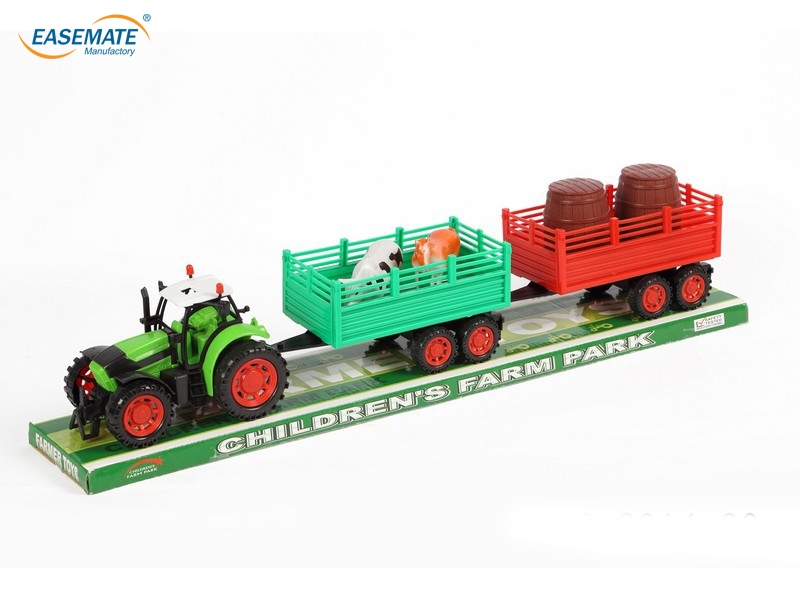 EA034290 - The inertia of farmer car (green double horse barrel)