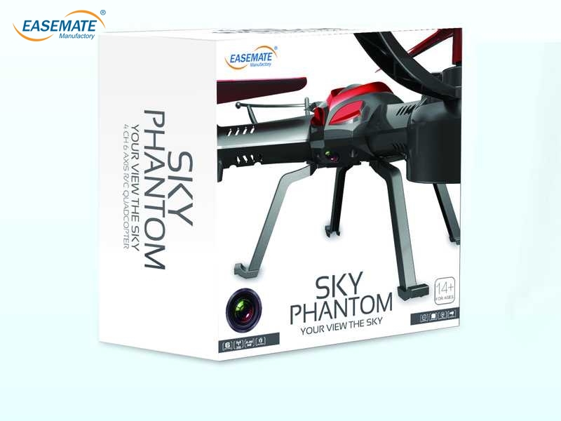 EA110106 - 2.4G 4CH RC aircraft (red/silver)