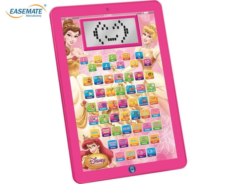 EA16744 - 18 functional English LCD IPAD learning a variety of mixed