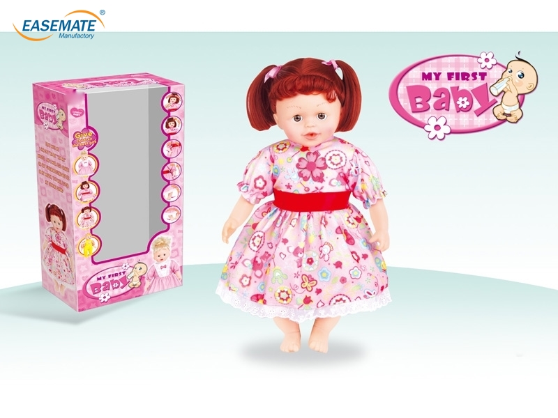EA16749 - 18 -inch doll with six sound IC bottle