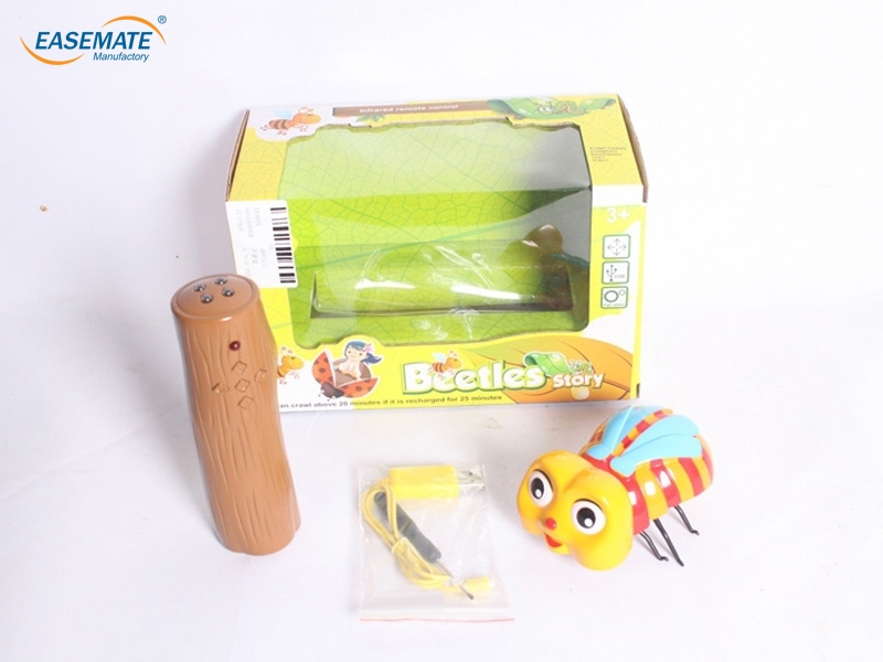 EA1804 - 4CH RC emulational bee with light rc plastic insect toy