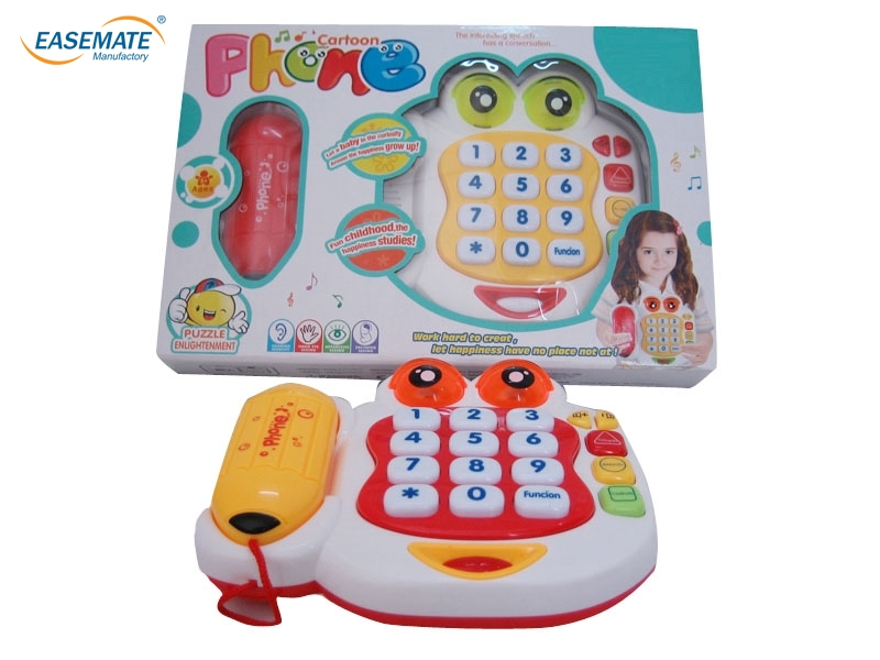 EA25124 - Pen -shaped phone ( yellow flour / wheat flour on red )