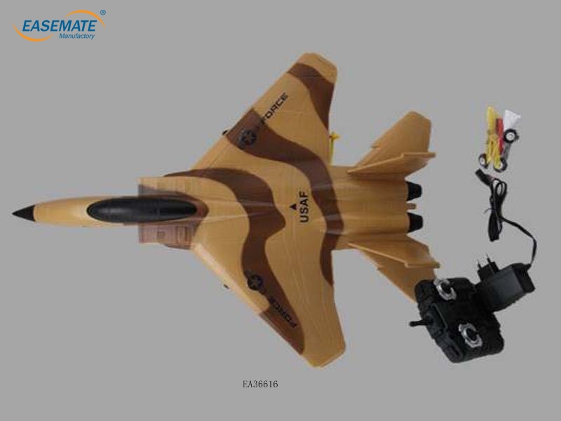 EA36616 - 2CH remote control glider fighter,f15 rc plane