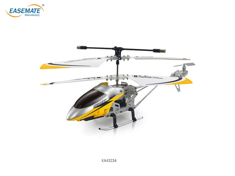 EA43234 - 3.5 CH RC helicopter (ihpone control ) ( red , yellow, orange )