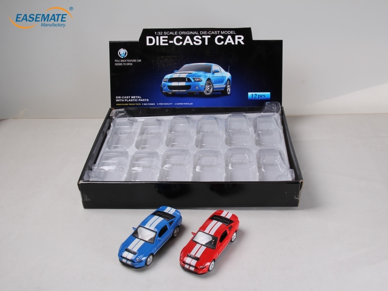 EA536338 - 1:32 alloy Ford GT500 ( can open the door, with light music )