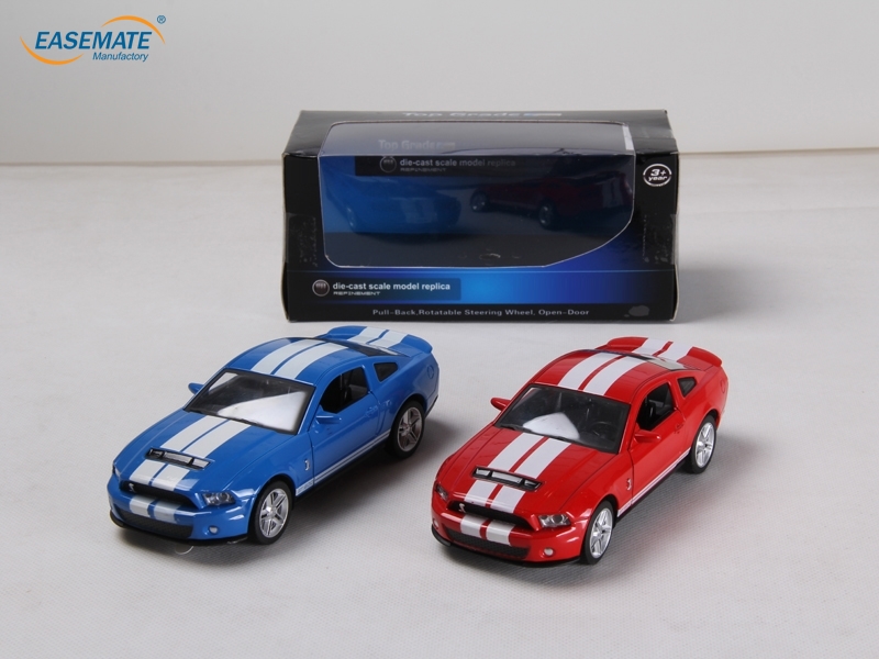 EA536339 - 1:32 alloy Ford GT500 ( can open the door, with light music )