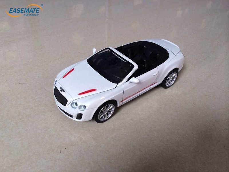 EA536341 - 1:32 alloy authorized Bentley GT Supersport ISR ( convertible ) to open the door, with light music