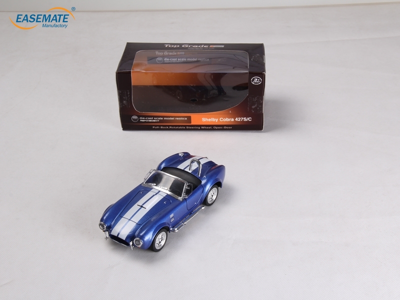 EA536343 - 1:26 alloy Ford Cobra 427S / C ( can open the door, with light music )