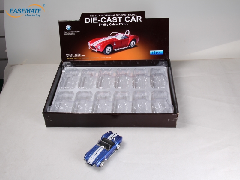 EA536344 - 1:26 alloy Ford Cobra 427S / C ( can open the door, with light music )
