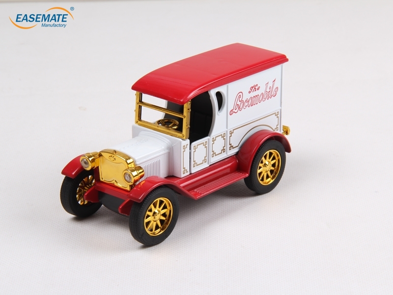 EA536347 - 1:32 alloy classic cars (which can open the door, with light music )