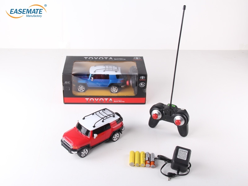 EA536424 - 1:24 four through the authorized plastic remote control TOYOTA cool road Ze (red, blue)