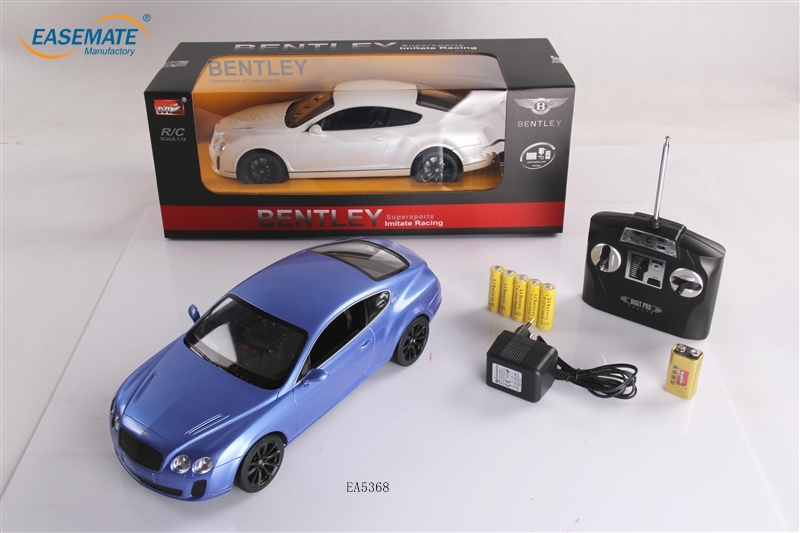EA5368 - Plastic RC Car Authorized RC Car 1/14 Model Car