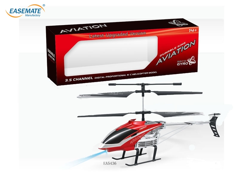 EA5436 - 3.5 CH remote control aircraft ( red, yellow )