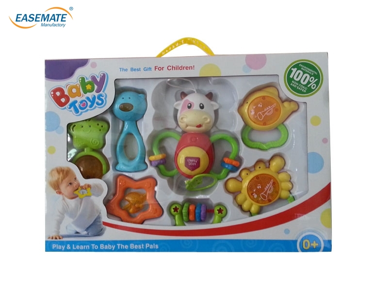 EA65240 - Music pulled the bell cow rattles big gift 7 sets