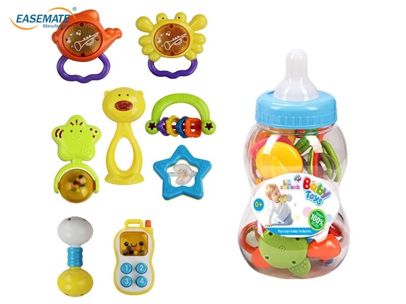 EA65245 - Rattle eight sets of bottle canned