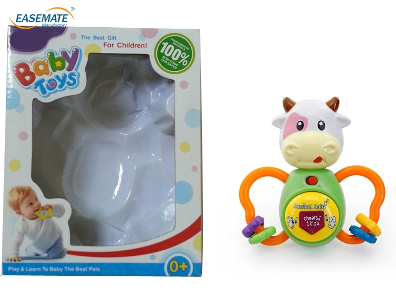 EA65270 - Electric light music rattles cattle ( both hands )