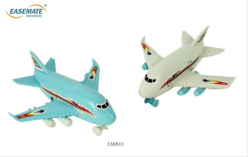 EA6811 - Newest Items Pull Back Plane Toys