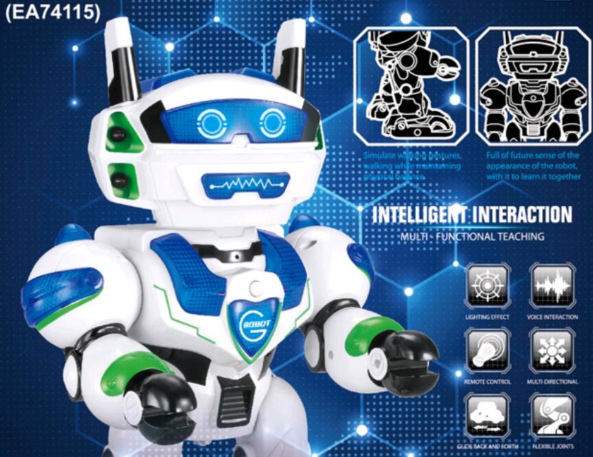 EA74115 - RC Intelligent Dialogue Dancing Robot