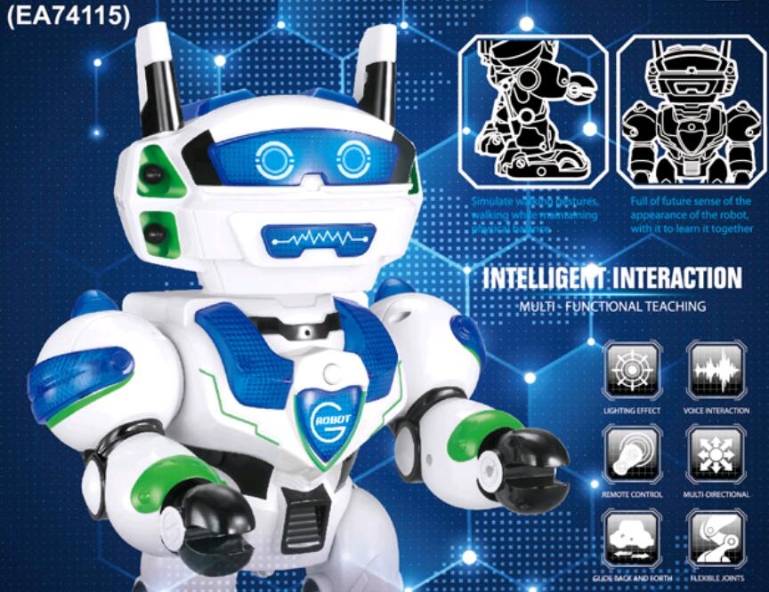EA74115 - RC Intelligent Dialogue Dancing Robot