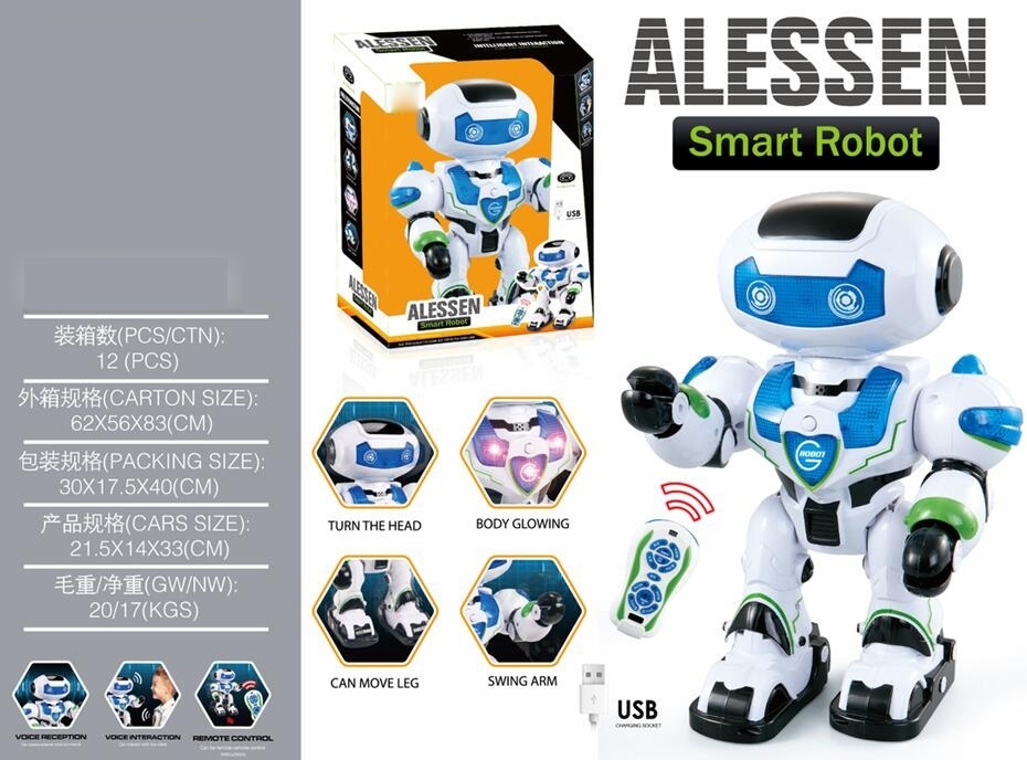 EA74116 - RC Intelligent Dialogue Dancing Robot