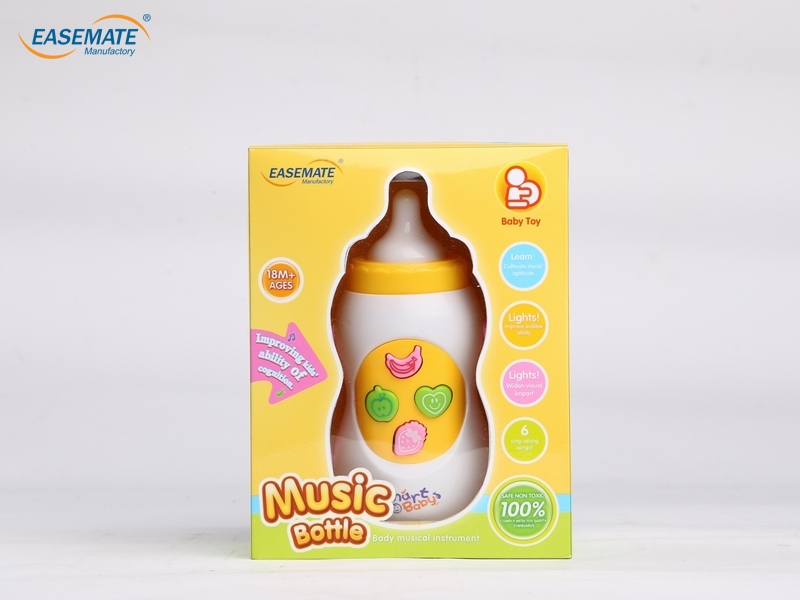 EA7497 - Music bottle ( White & pink mix )