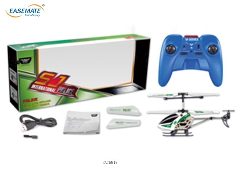 EA75917 - 3.5 CH rc helicopter with gyro,infrared alloy rc helicopter,remote control helicopter