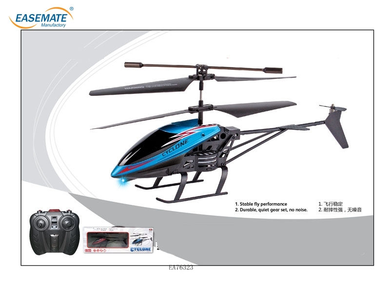 EA76323 - 3.5CH infrared remote control helicopter with gyro,rc drone