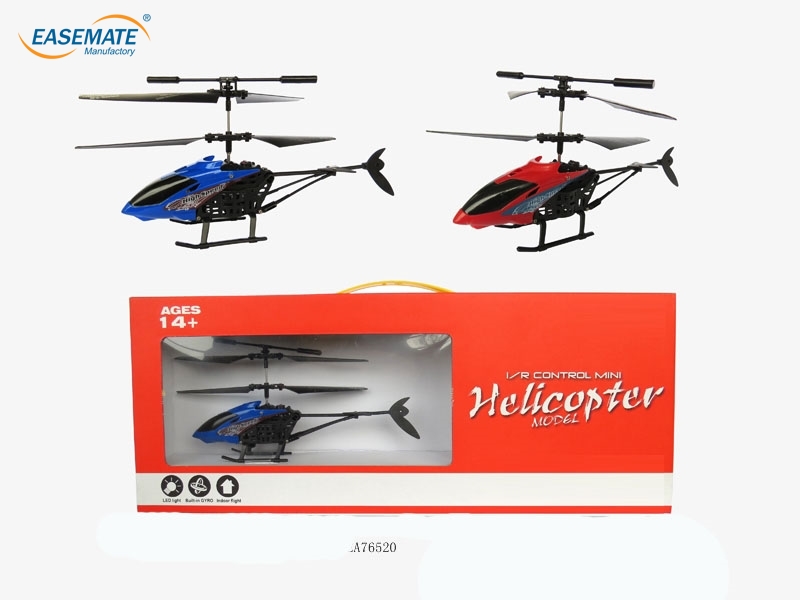 EA76520 - 2 channel RC Helicopter ( red / blue )