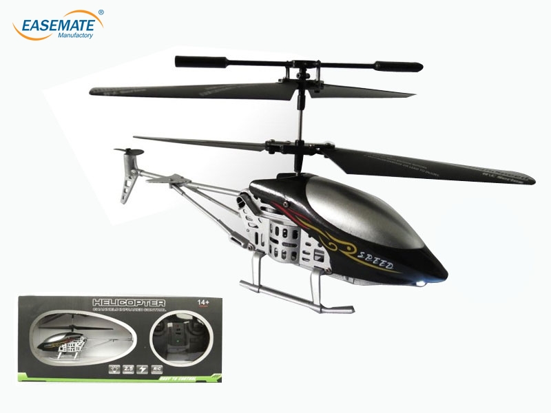 EA76521 - 2channel infrared RC Helicopter ( blue, red )