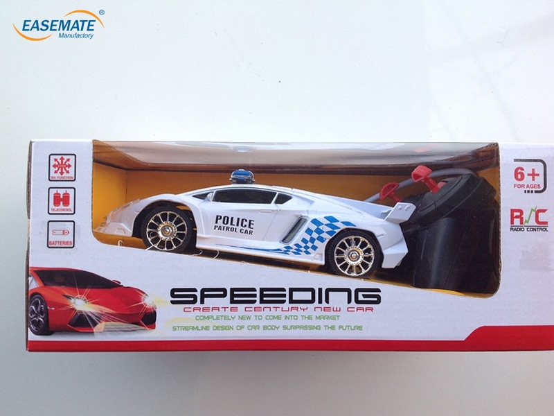 EA77116 - Four-way remote control car ( with light black White )