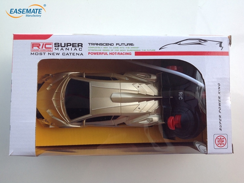 EA77117 - 4CH remote control car ( with light Tyrant King . Transparent red )