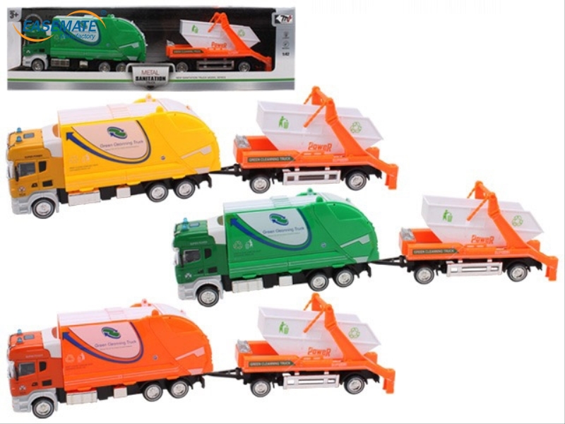 EA7865 - Mini Sliding Metal Car Toys For Kids