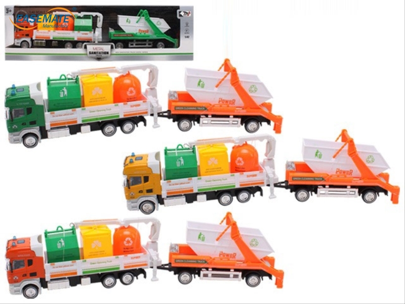 EA7866 - Alloy car with music and light sliding function