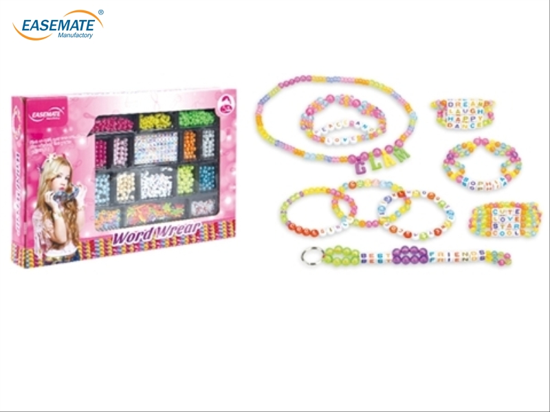 EA78971 - English alphabet beads