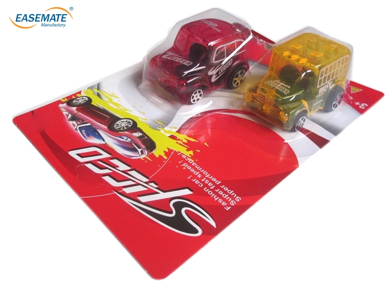 EA82937 - Transparent back car ( four mixed )