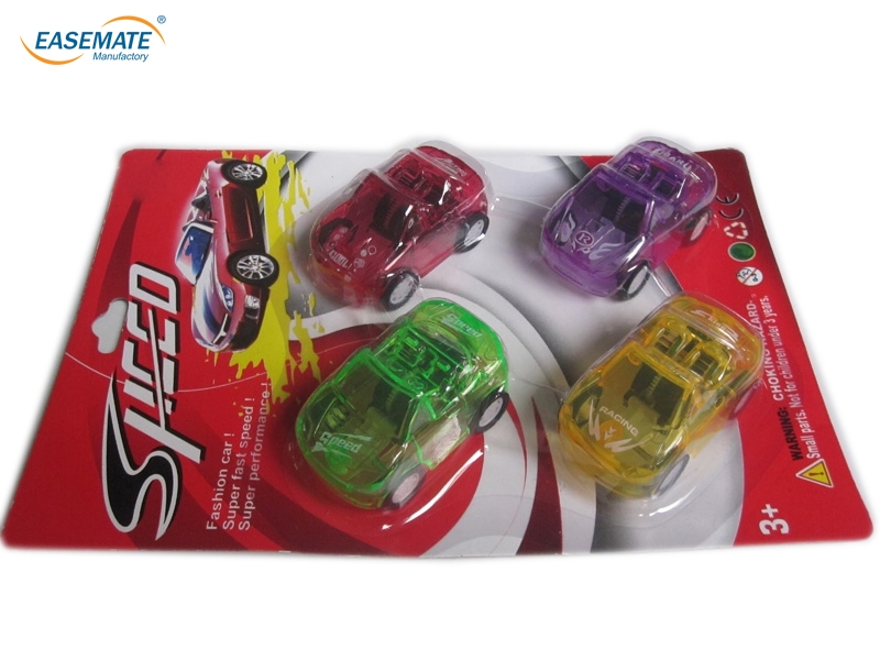 EA82942 - Transparent convertible back car ( four mixed )